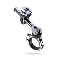 Moto Mount 3D 1.5" Chrome