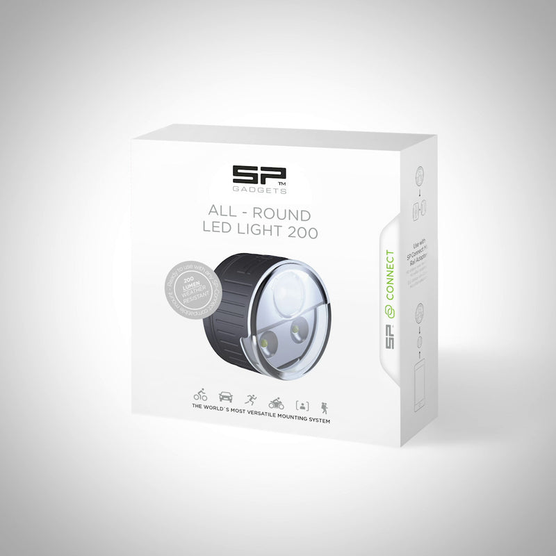 Éclairage vélo SP Connect All-Round Front Light 200 Éclairage vélo SP Connect All-Round Front Light 200