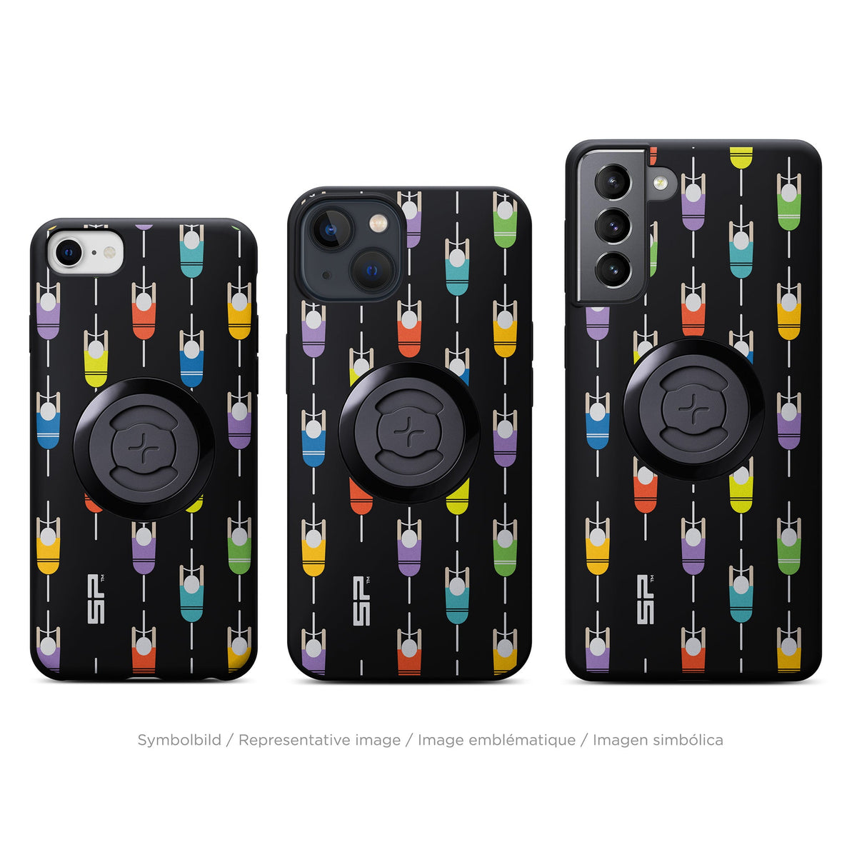 Edition Phone Case - Cyclists (Multi)