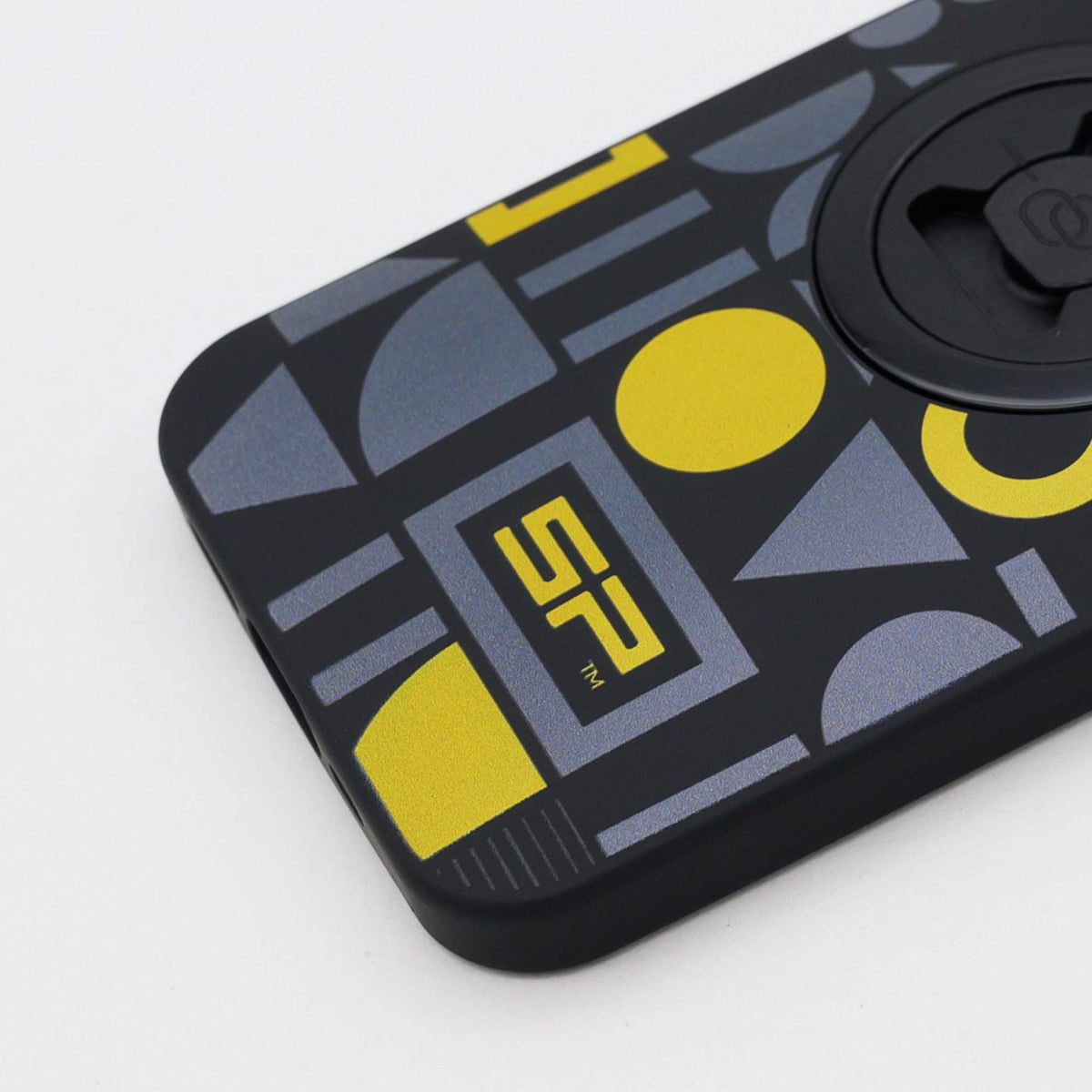 Edition Phone Case - Geometric (Yellow)