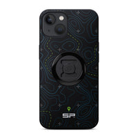 Edition Phone Case - Topo Lines (Lime)