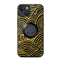 Edition Phone Case - Waves (Jaune)